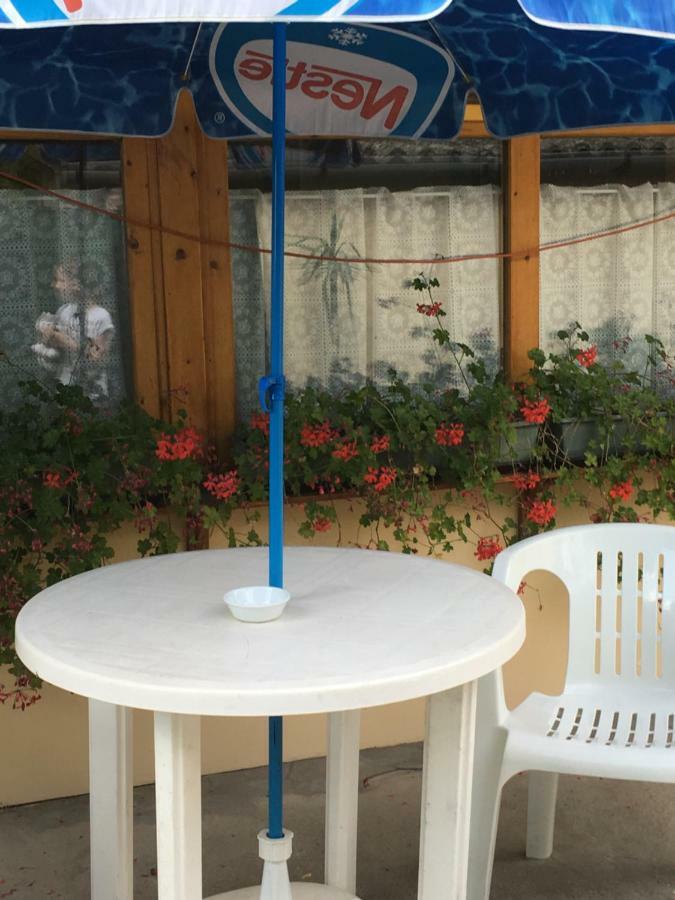 Hotel Fasor Vendeghaz Balatonszárszó Zewnętrze zdjęcie
